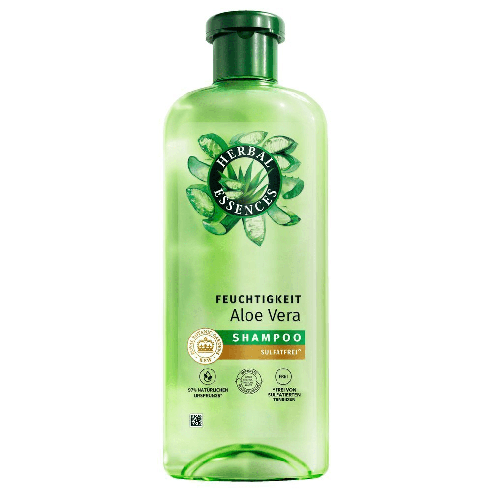 Bild: Herbal essences Feuchtigkeits Shampoo mit Aloe 