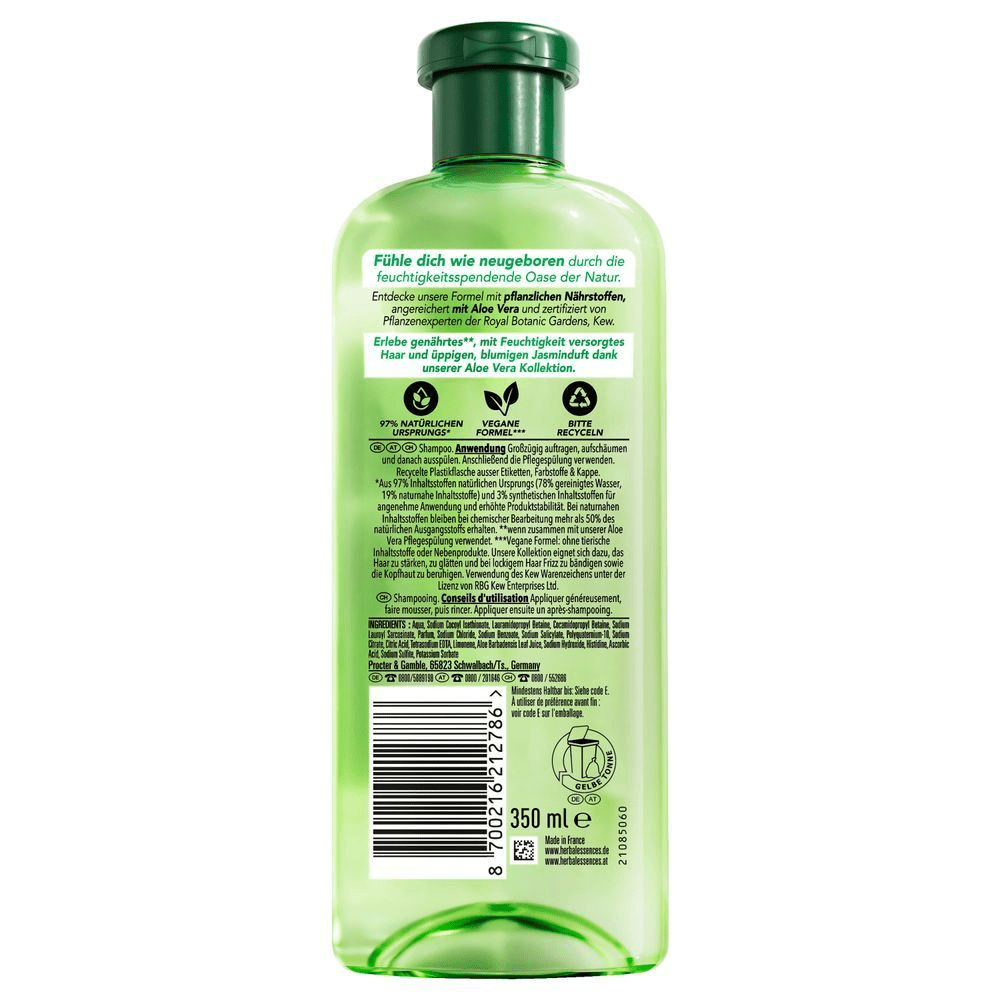 Bild: Herbal essences Feuchtigkeits Shampoo mit Aloe 