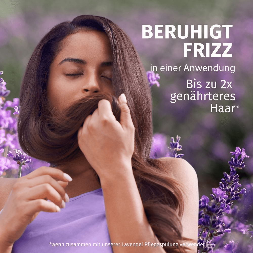 Bild: Herbal essences Sanfte Reinigung Shampoo mit Lavendelduft 