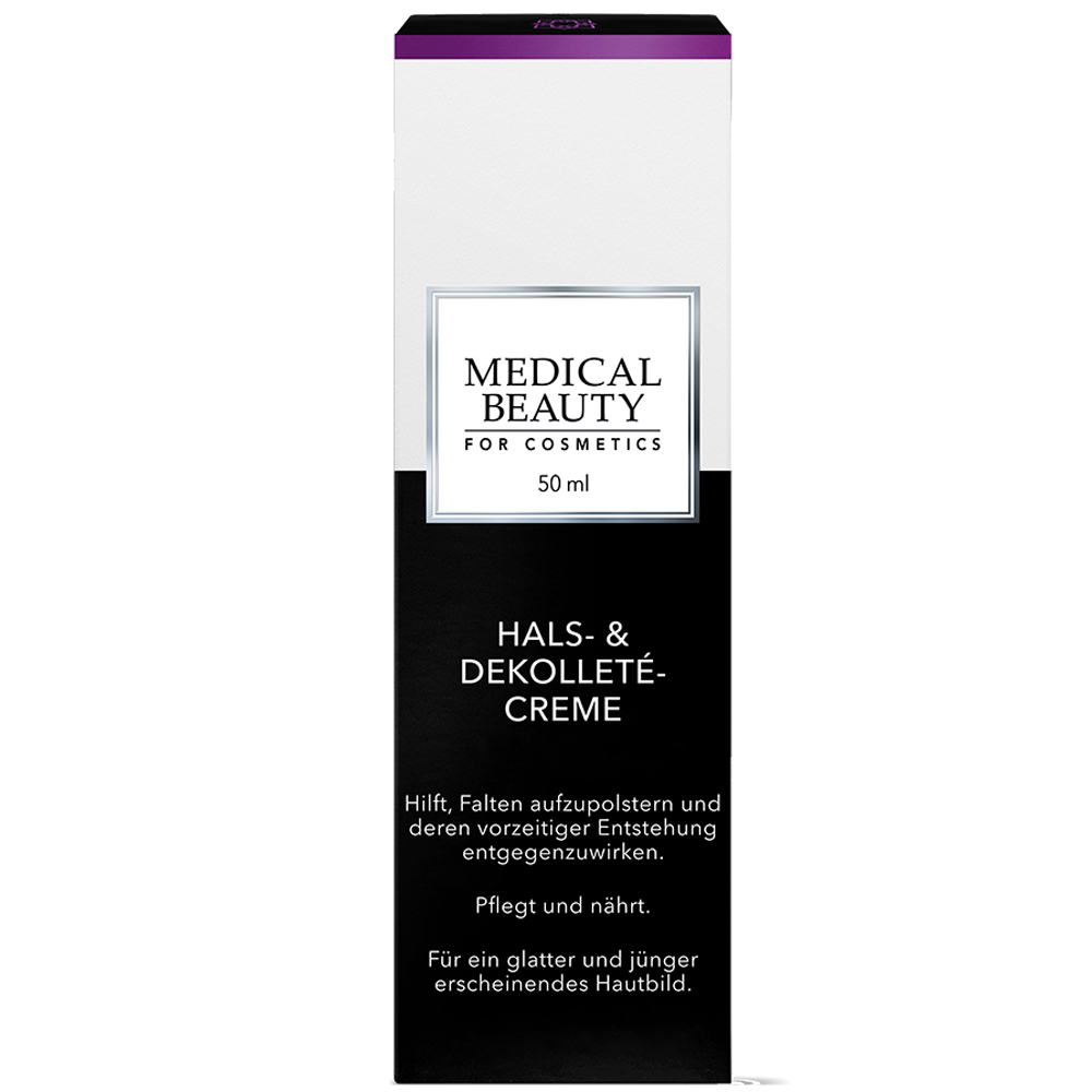 Bild: MEDICAL BEAUTY for Cosmetics Hals- & Dekolleté-Creme 