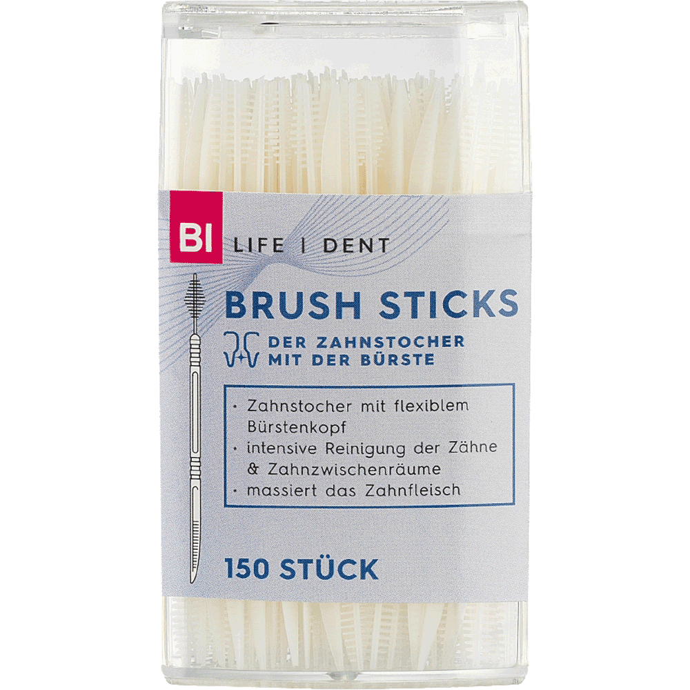 Bild: BI LIFE DENT Brush Sticks 