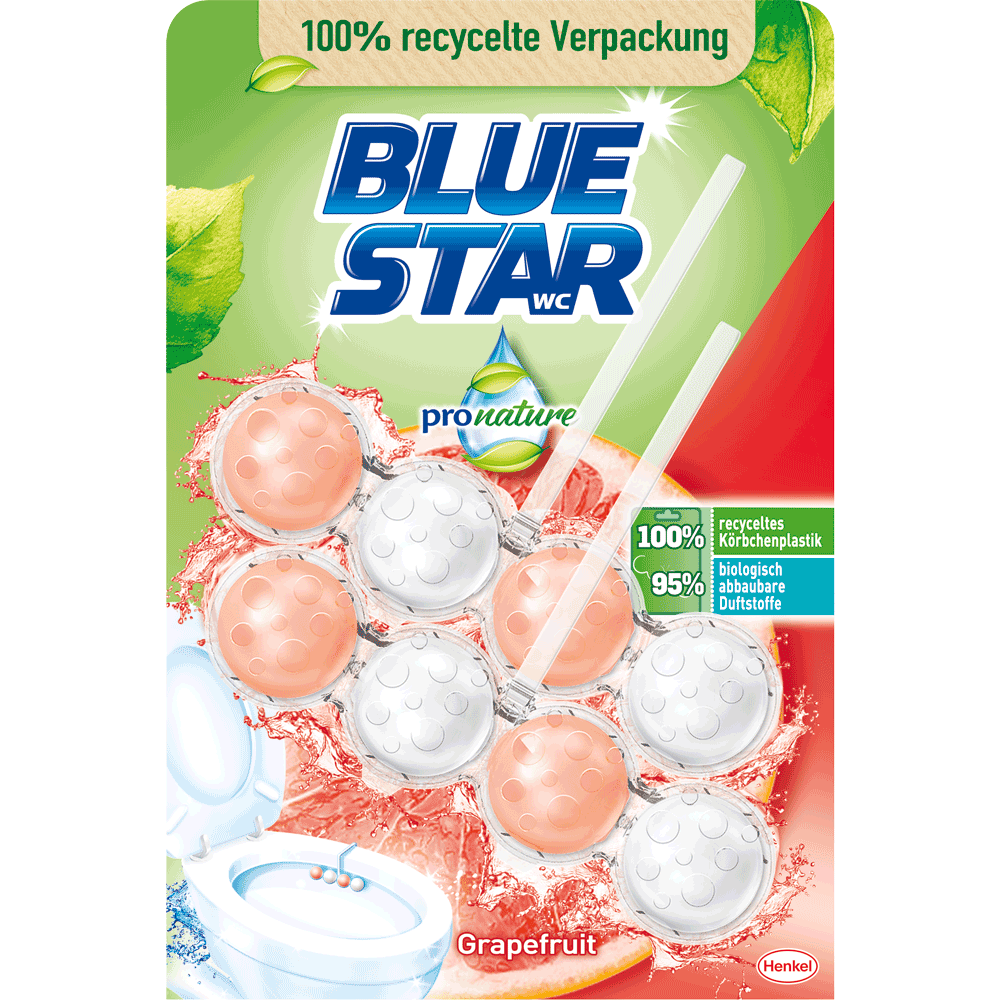 Bild: Blue Star Beckensteine Pro Nature Grapefruit 