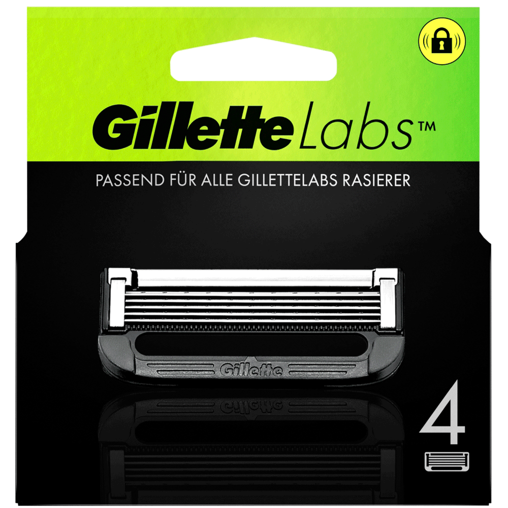 Bild: Gillette Labs Systemklingen 