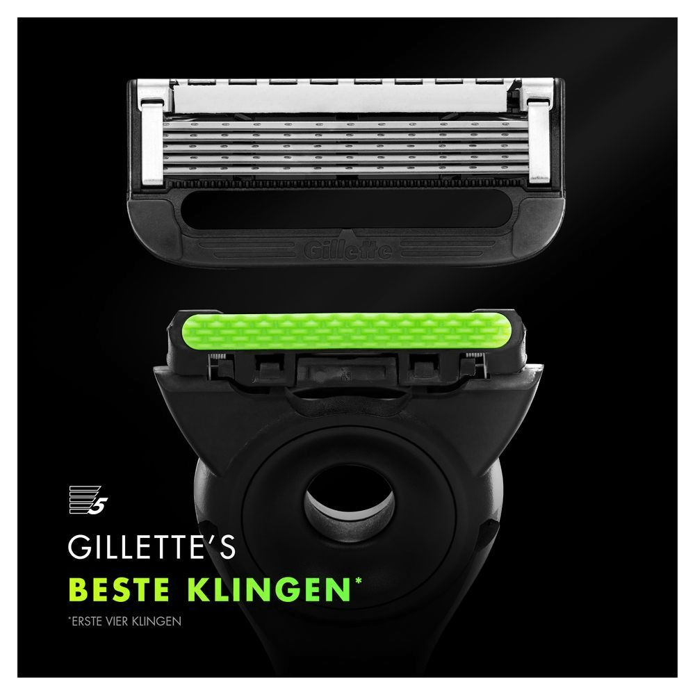Bild: Gillette Labs Rasierer mit Reinigungs-Element 