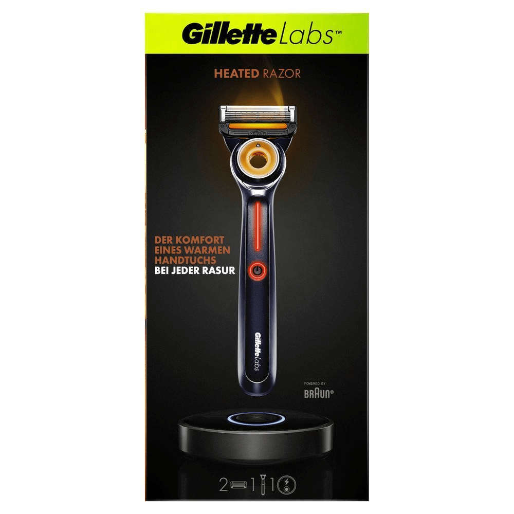 Bild: Gillette Heated Razor Starter Pack 