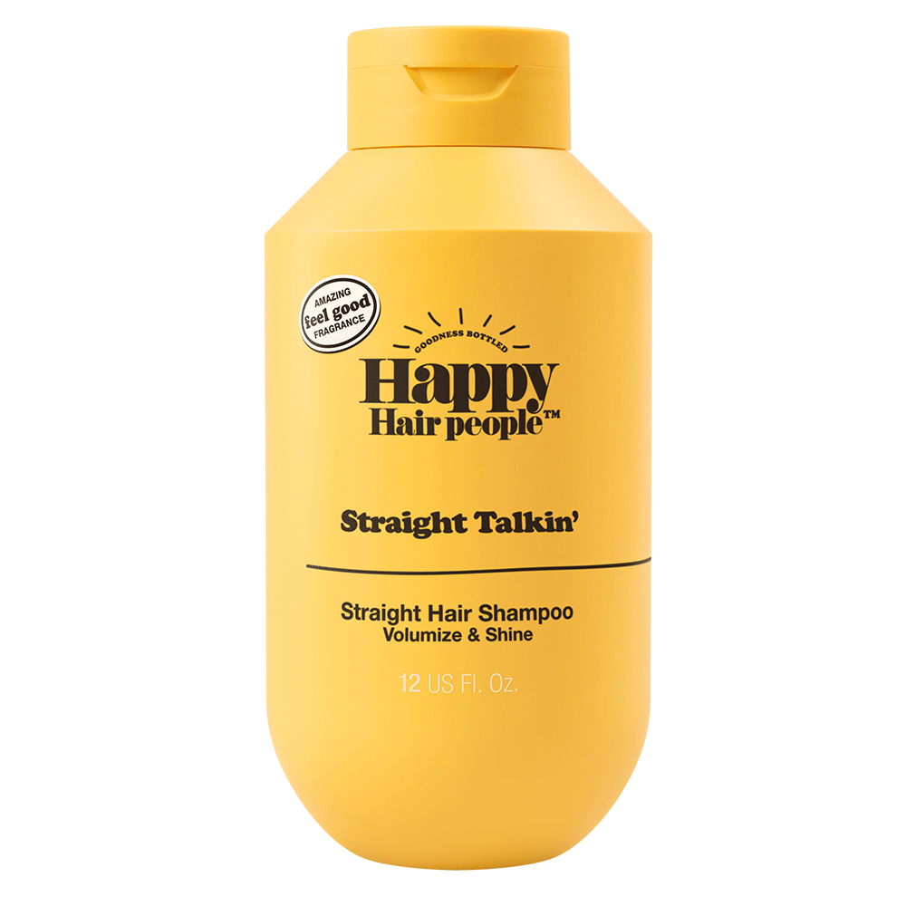 Bild: Happy Hair People Straight Shampoo Volumen & Glanz 