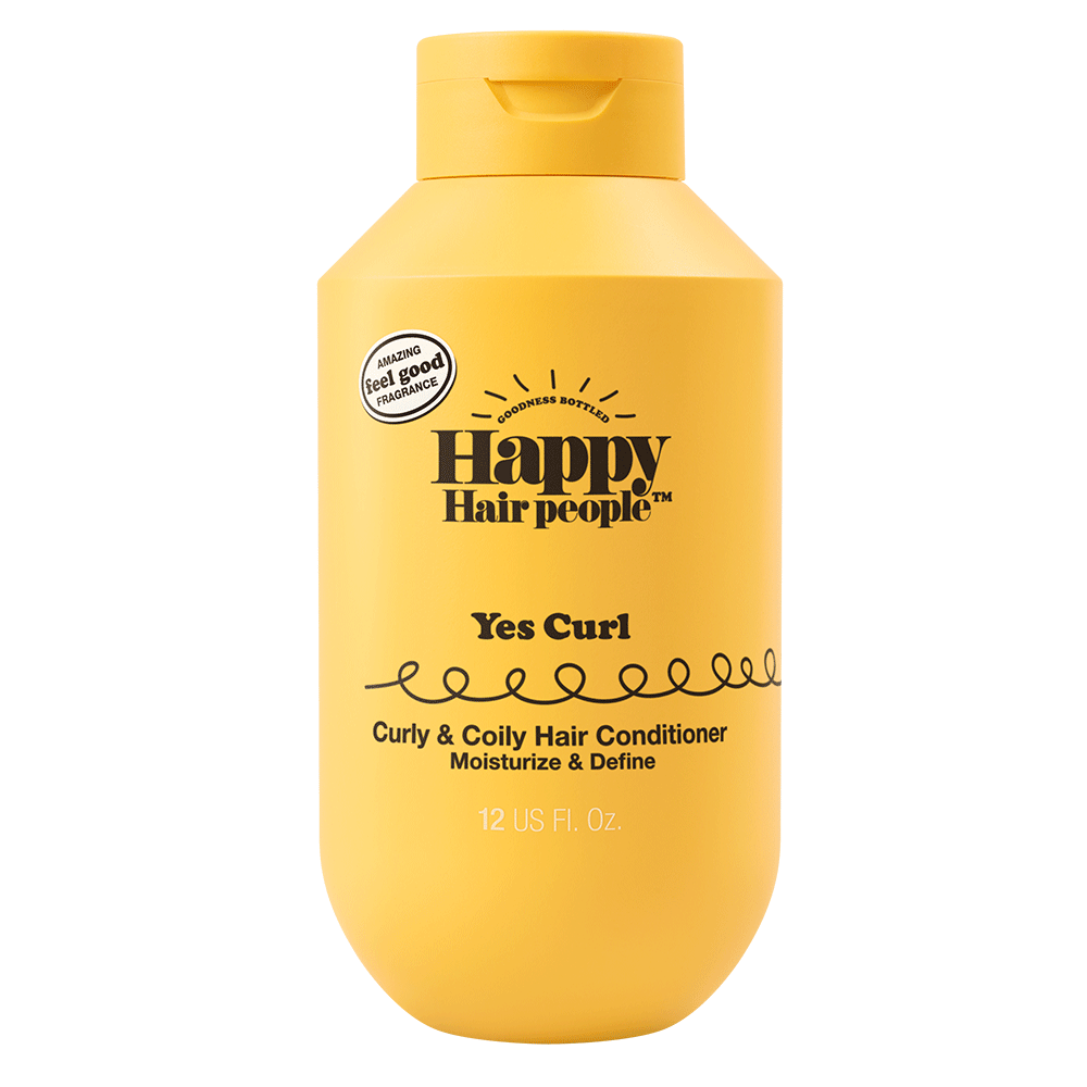 Bild: Happy Hair People Curly & Coily Conditioner 