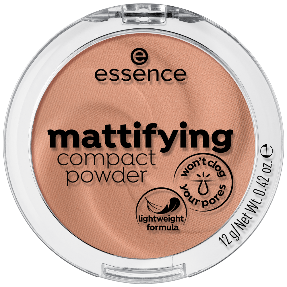 Bild: essence Mattifying Compact Powder soft beige