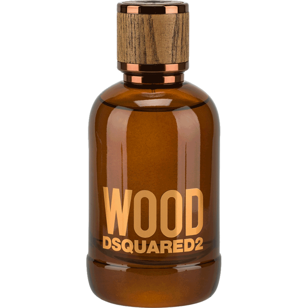 Bild: DSQUARED2 Wood Geschenkset Eau de Toilette 100 ml + Duschgel 100 ml + Schlüsselanhänger 