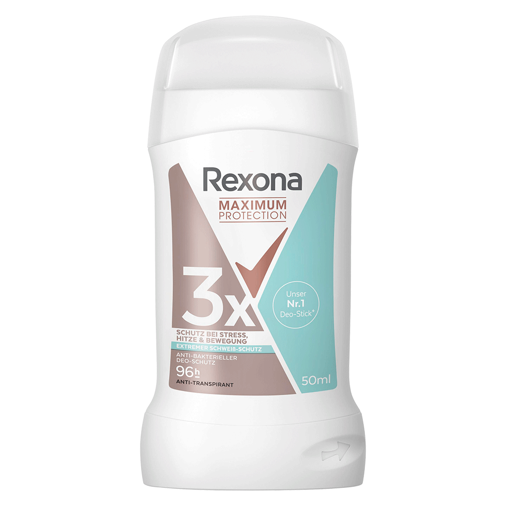 Bild: Rexona Maximum Protection Deo Stick Anti Bakterieller Schutz 