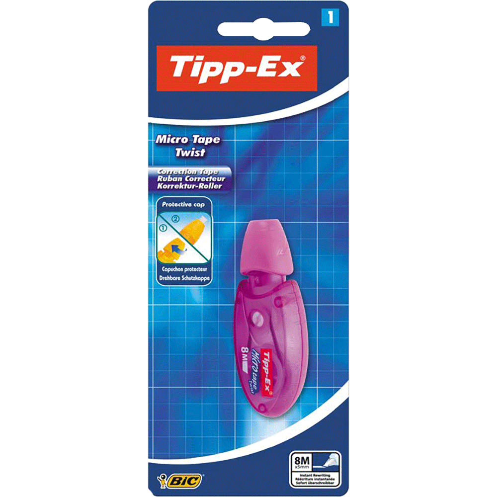 Bild: Tipp-Ex Korrekturroller Micro Tape 