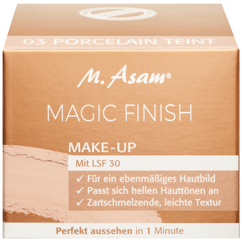 Bild: M. Asam Magic Finish Make-Up 03 Porcelain Teint