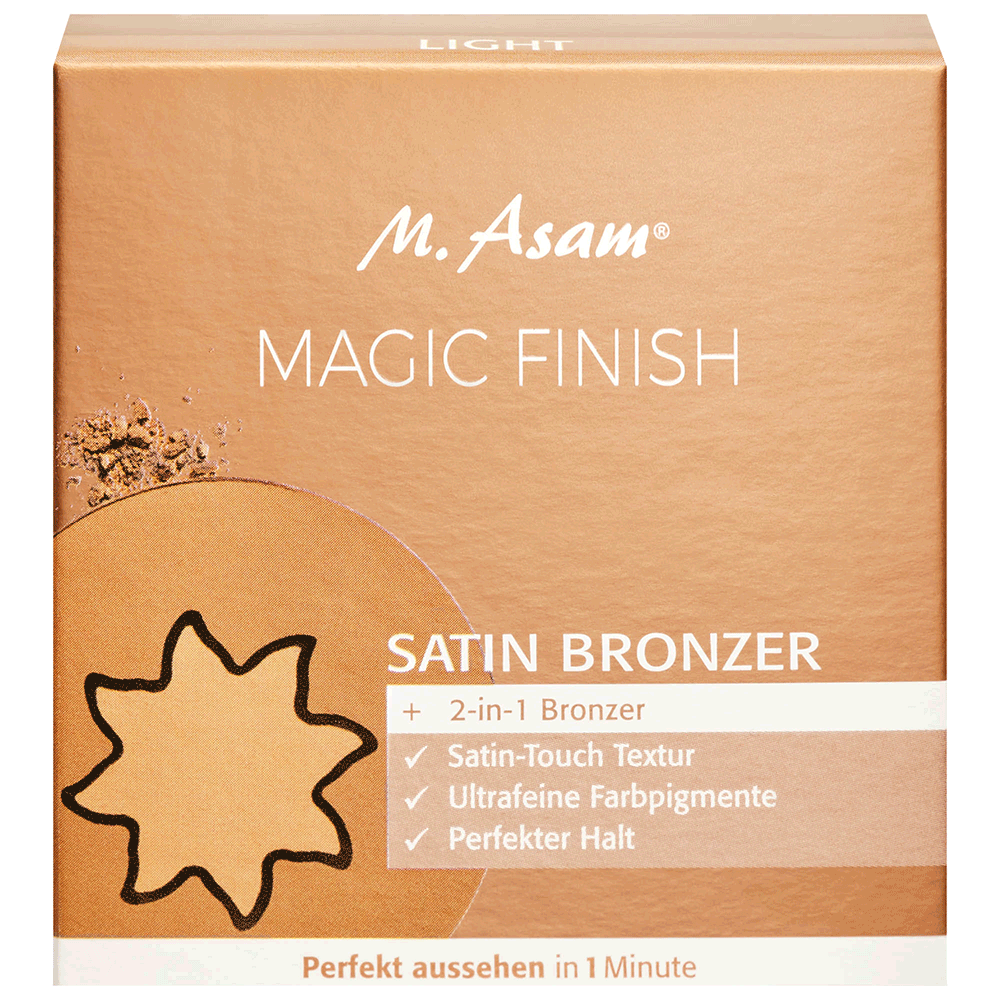 Bild: M. Asam Magic Finish Satin Bronzer Light
