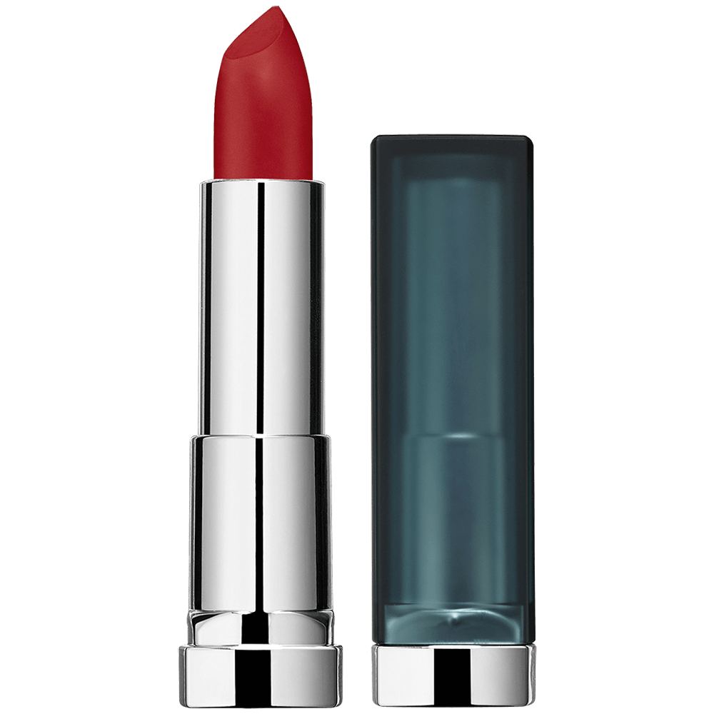 Bild: MAYBELLINE Color Sensational Creamy Mattes Lippenstift rich ruby