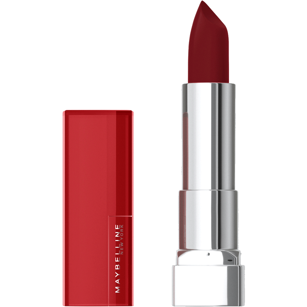 Bild: MAYBELLINE Color Sensational Creamy Mattes Lippenstift rich ruby