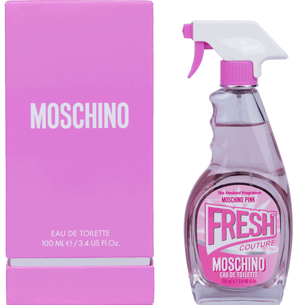 Bild: Moschino Pink Fresh Couture Eau de Toilette 100ml