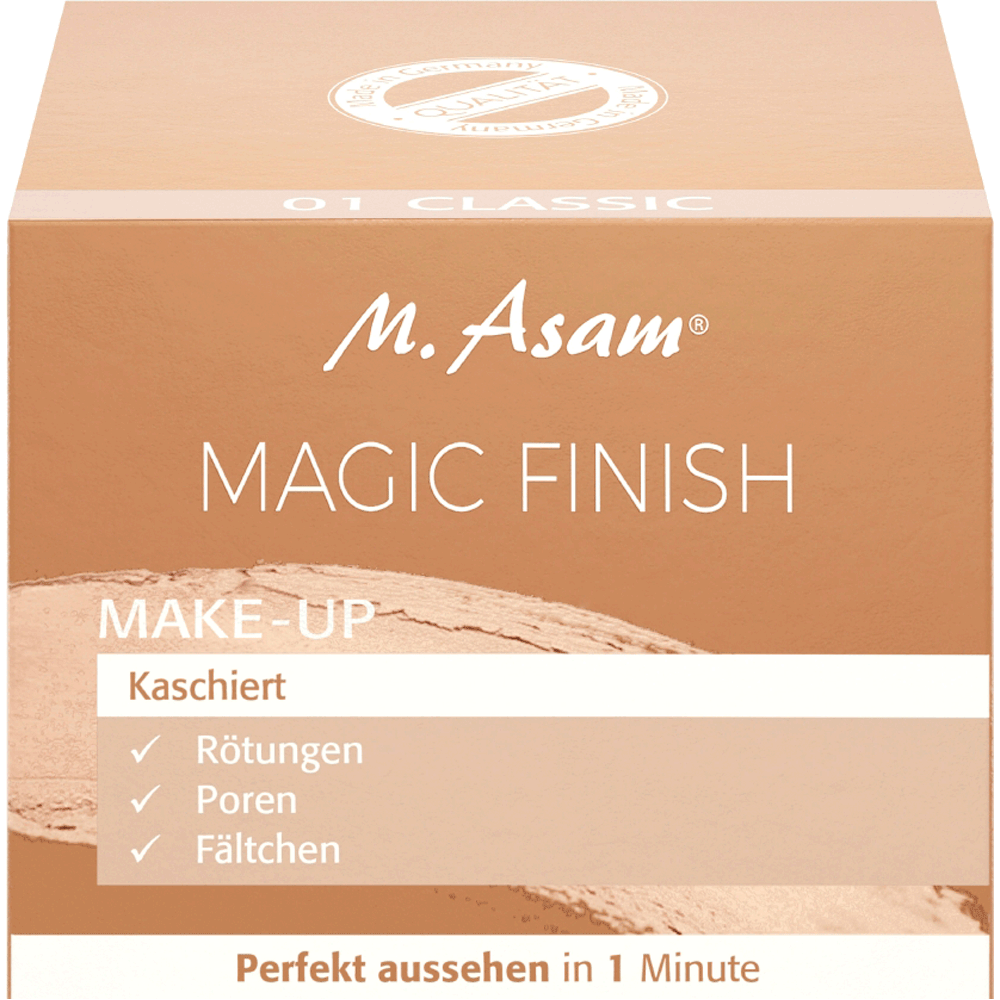 Bild: M. Asam Magic Finish Make-Up 01 Classic