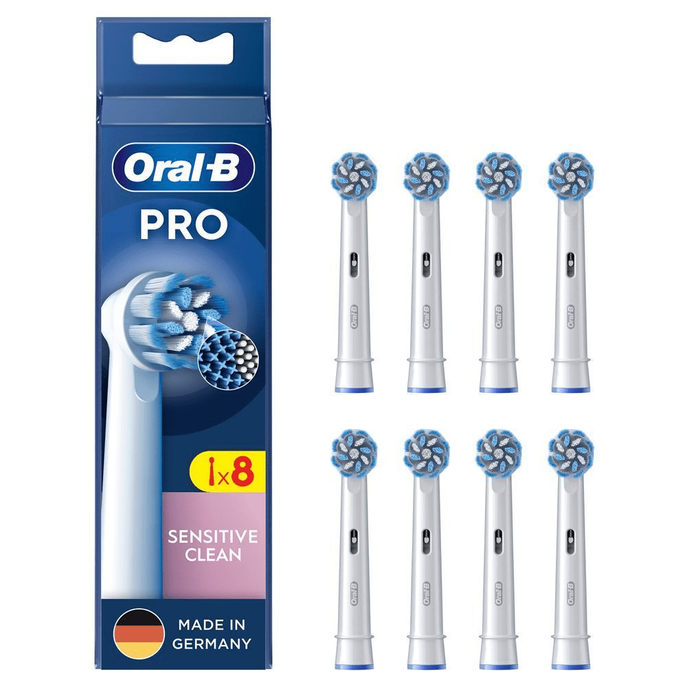 Bild: Oral-B Pro Sensitive Clean Aufsteckbürsten 