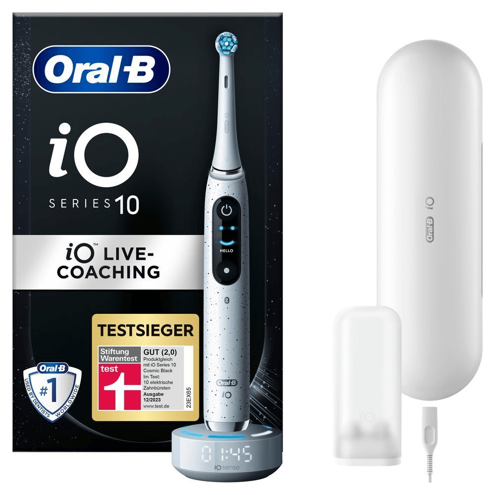 Bild: Oral-B iO 10 Elektrische Zahnbürste 