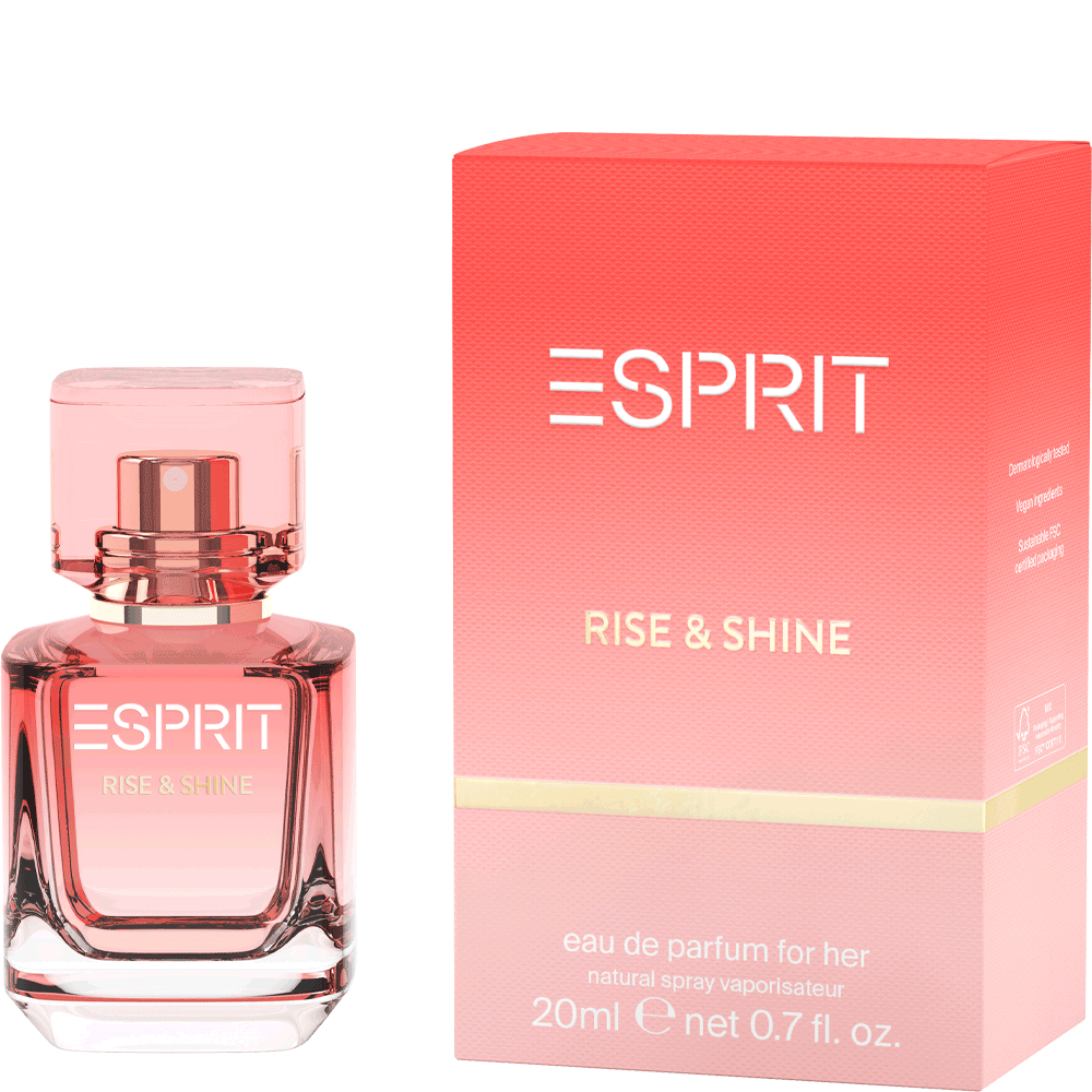 Bild: Esprit Rise & Shine Eau de Parfum 