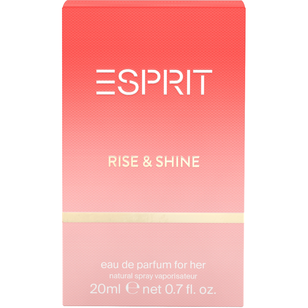 Bild: Esprit Rise & Shine Eau de Parfum 