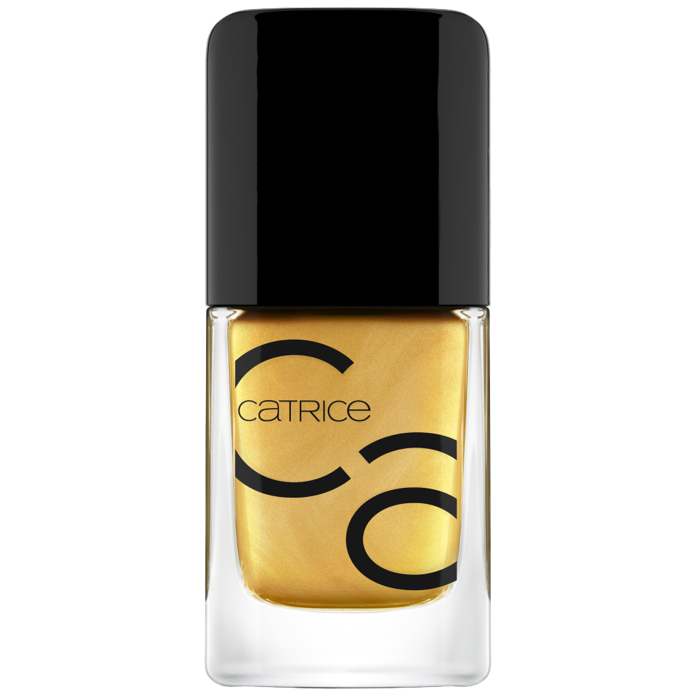 Bild: Catrice ICONAILS Gel Lacquer Nagellack cover me in gold