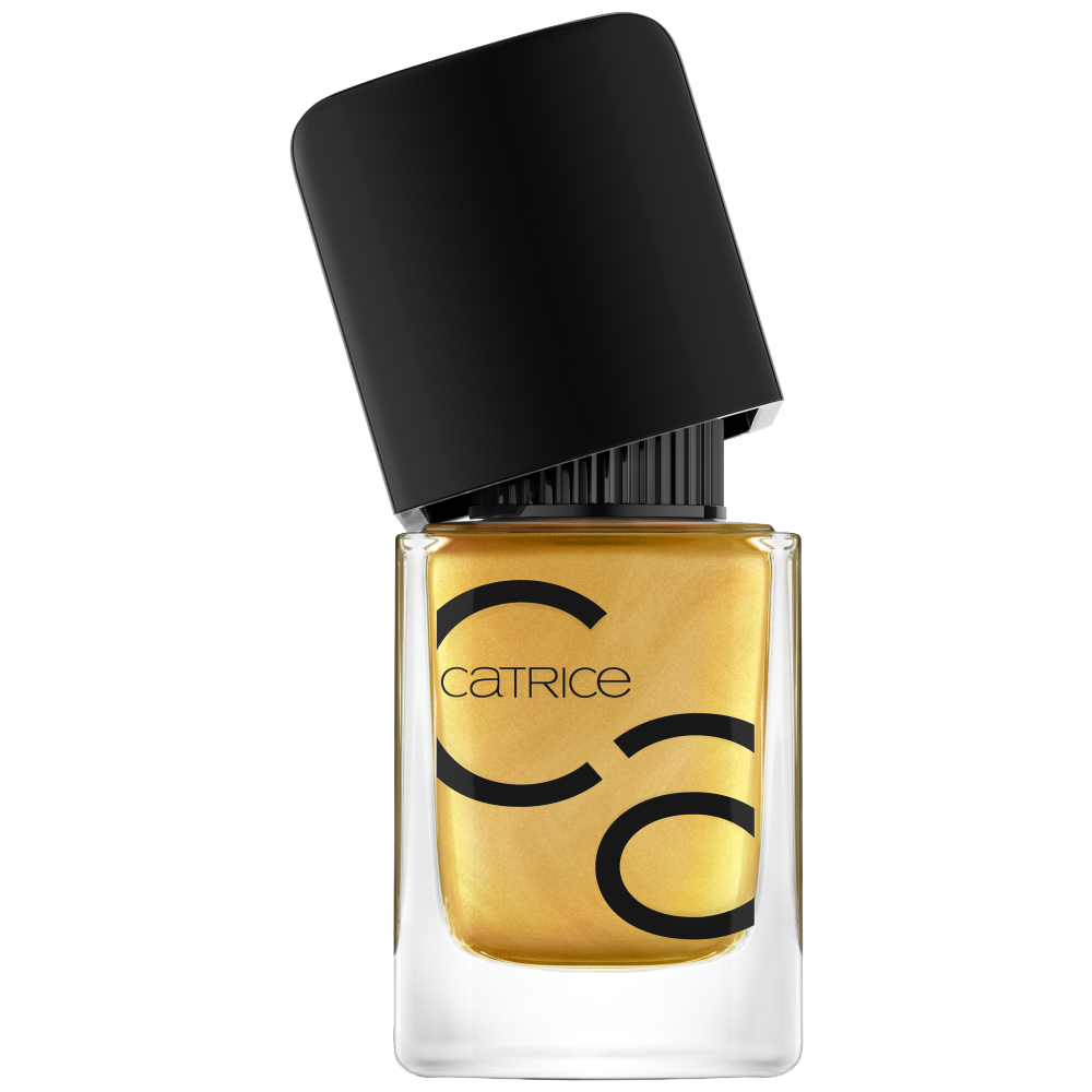 Bild: Catrice ICONAILS Gel Lacquer Nagellack cover me in gold