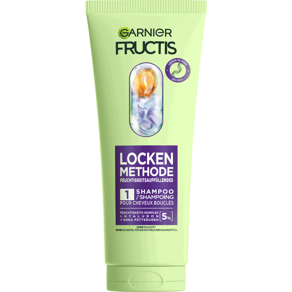 Bild: GARNIER FRUCTIS Locken Methode Shampoo 