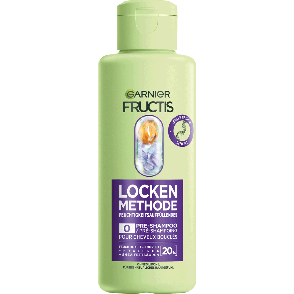 Bild: GARNIER FRUCTIS Locken Methode Pre-Shampoo 