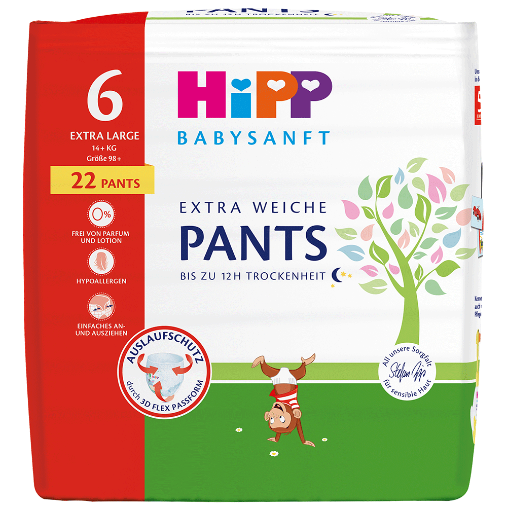Bild: HiPP Pants Gr. 6, 14kg+ 