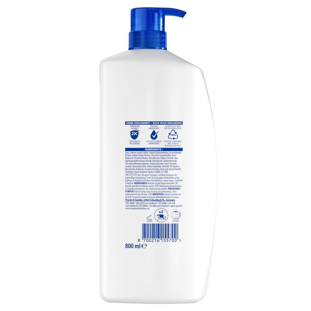 Bild: head & shoulders Classic Clean Anti-Schuppen-Shampoo 