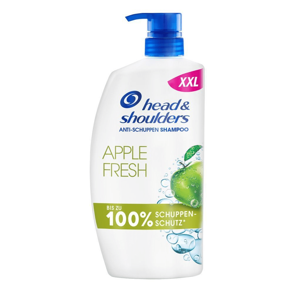 Bild: head & shoulders Apple Fresh Anti-Schuppen-Shampoo 