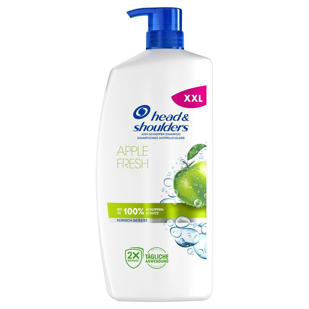 Bild: head & shoulders Apple Fresh Anti-Schuppen-Shampoo 
