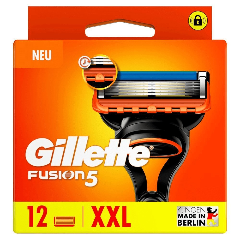 Bild: Gillette Fusion5 Rasierklingen für Männer 