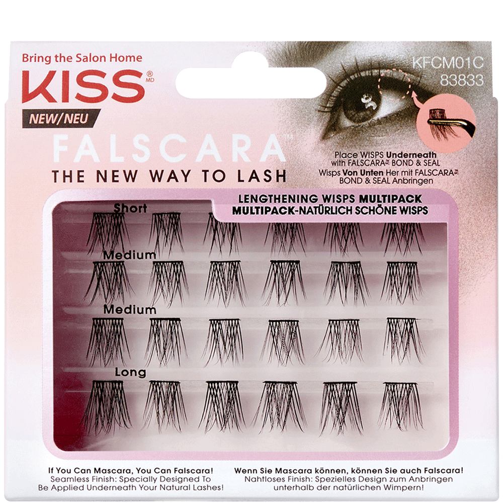 Bild: KISS Falscara Extension Wisps Multipack 