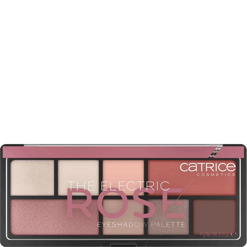 Bild: Catrice Eyeshadow Palette The Electric Rose
