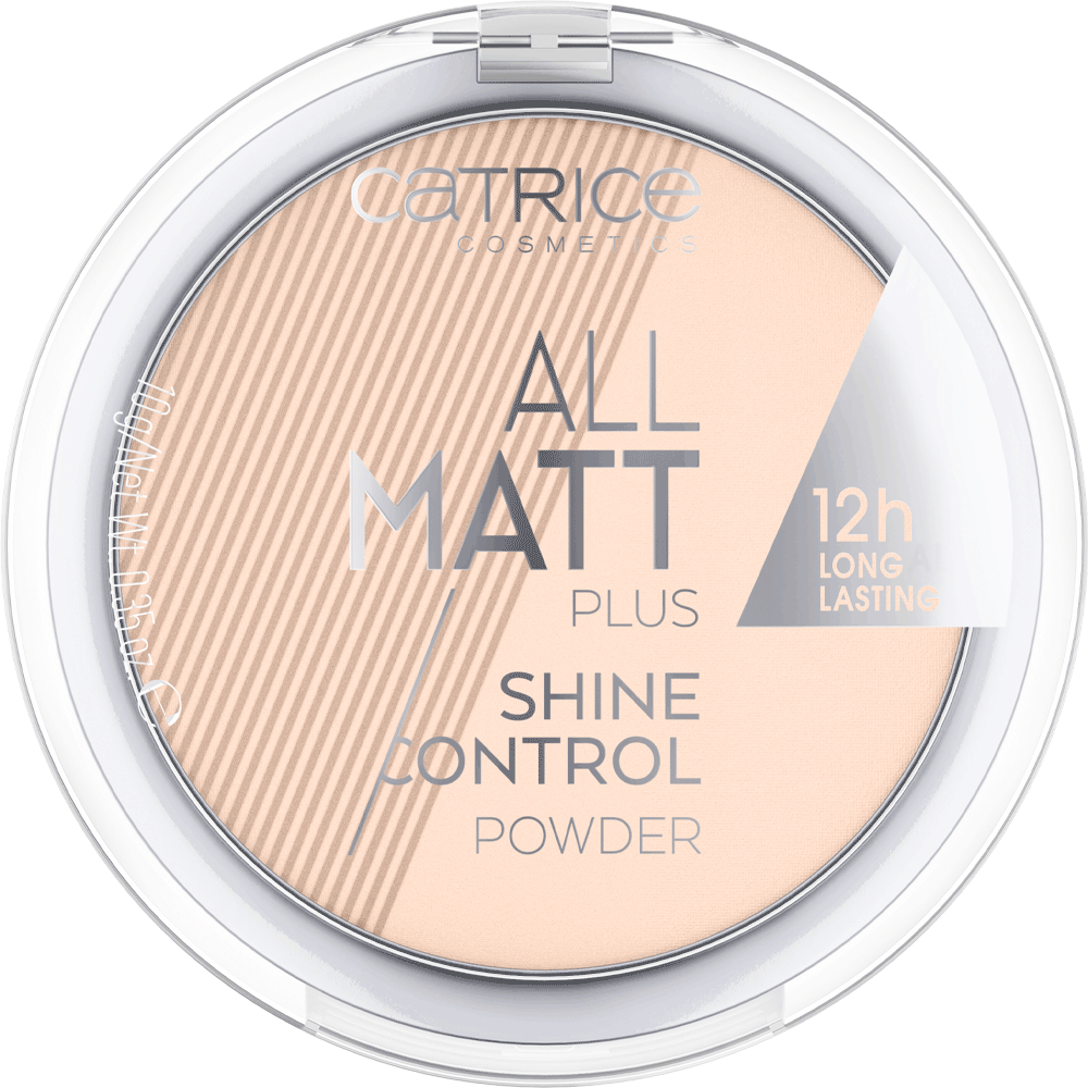 Bild: Catrice All Matt Plus Shine Control Powder transparent
