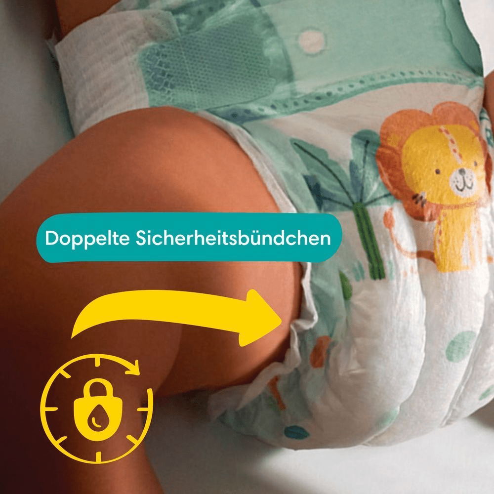Bild: Pampers Baby-Dry Größe 1, 2kg - 5kg 