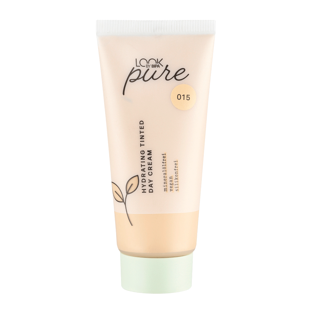 Bild: LOOK BY BIPA pure Hydrating Tinted Day Cream 