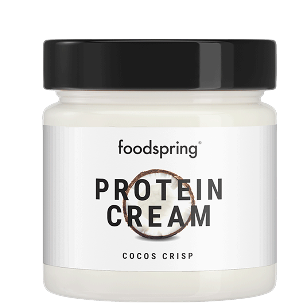 Bild: foodspring Protein Cream Cocos Crisp 