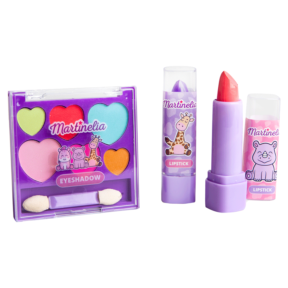 Make-uptas voor kinderen | wasbare make-up speelgoedset | veilige en niet-giftige