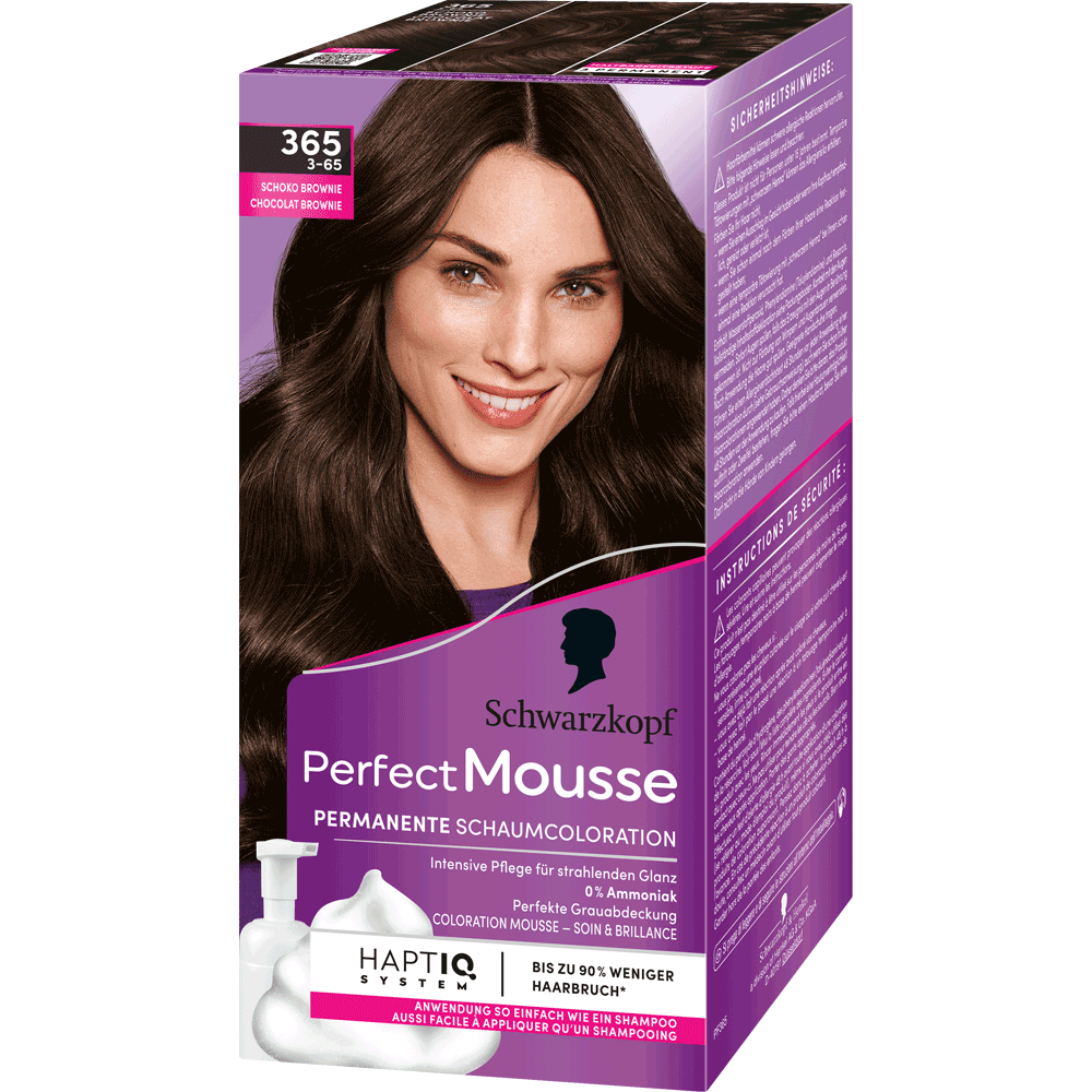 Schwarzkopf Perfect Mousse Permanente Farbe schoko brownie online kaufen