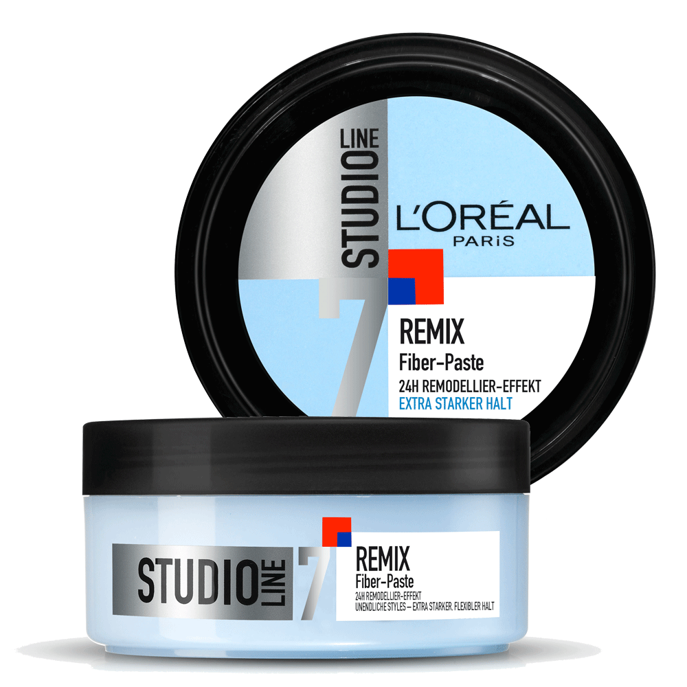 L‘Oréal Paris Studio Line Remix Fiber-Paste – 24h Halt, Remodellierbar, 150 Ml