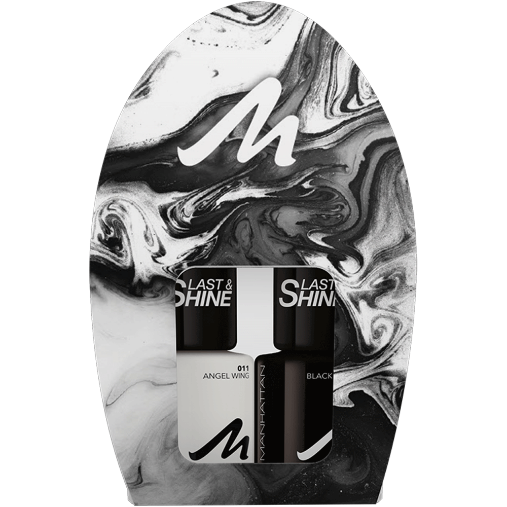 Manhattan Make-up Last & Shine Nagellack Nr. 001 Coral Blush – 10 Ml, Langanhaltend