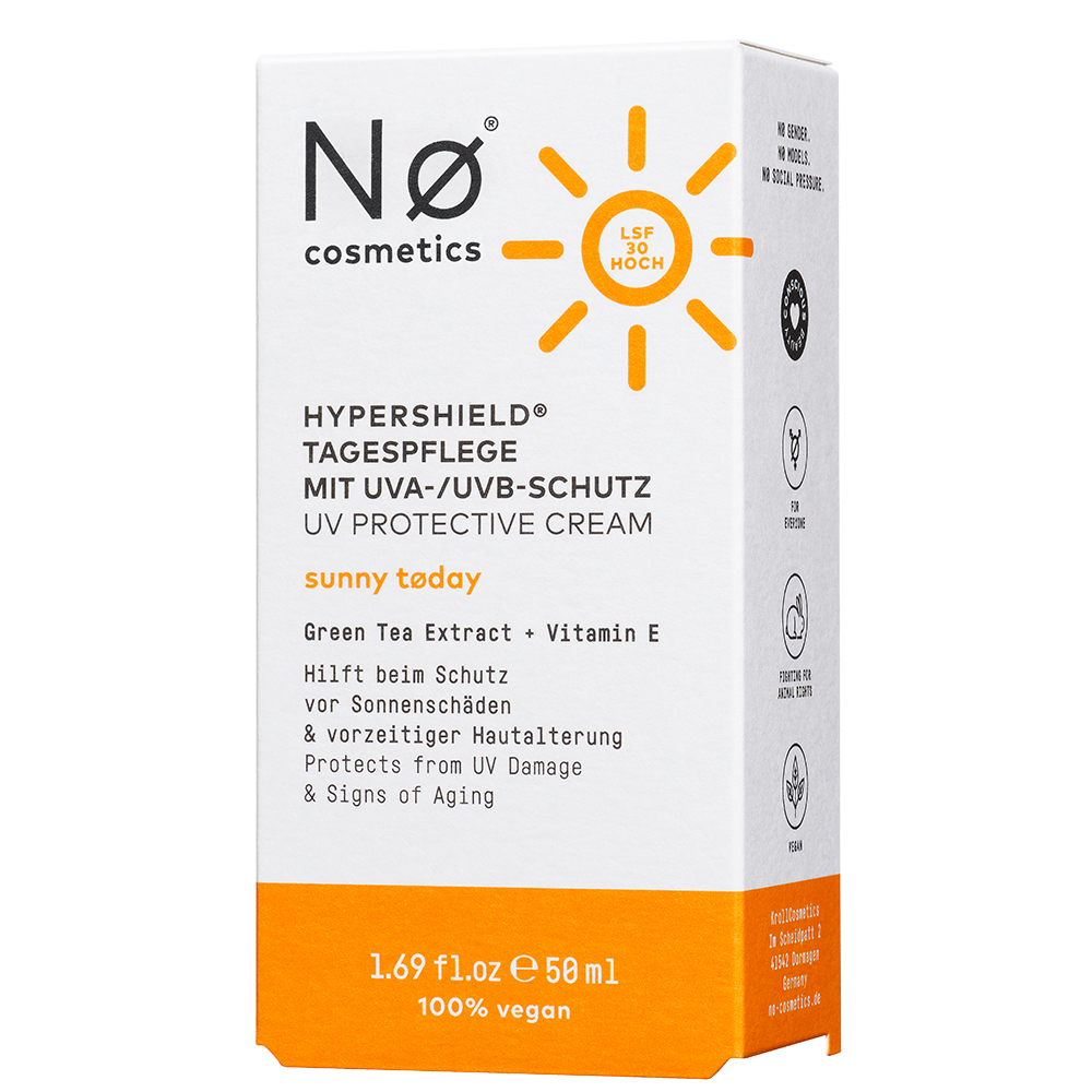 Bild: No Cosmetics Hypershield Tagespflege mit LSF 30 