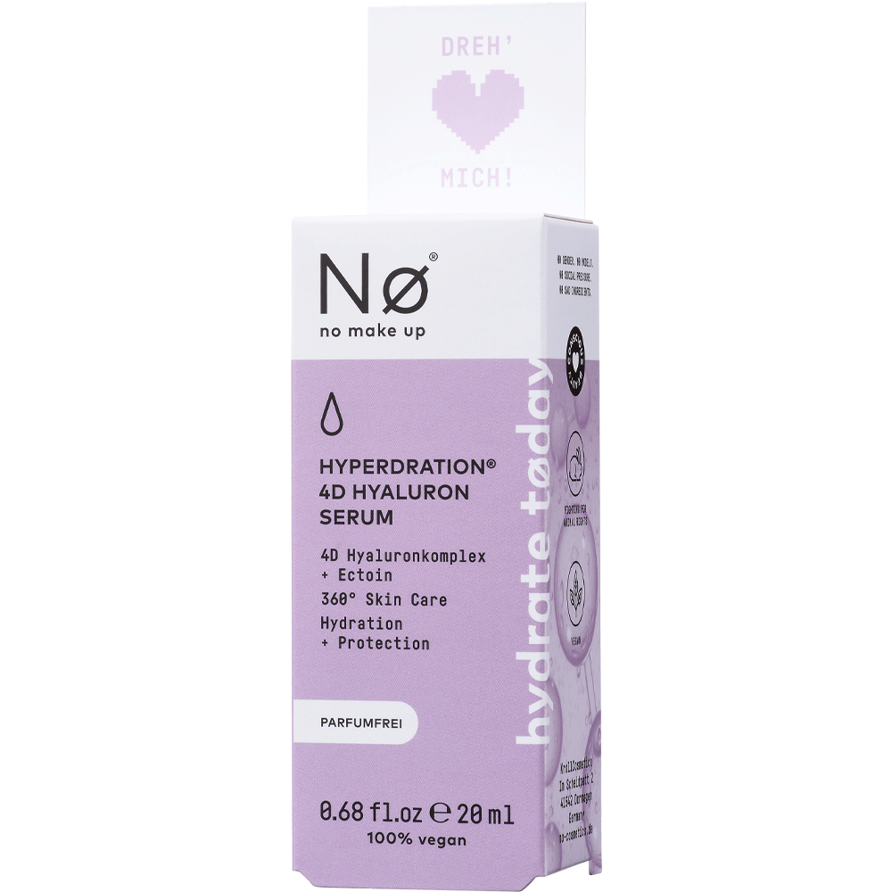 Bild: No Cosmetics No Hydrate Today 4D Hyaluron Serum 