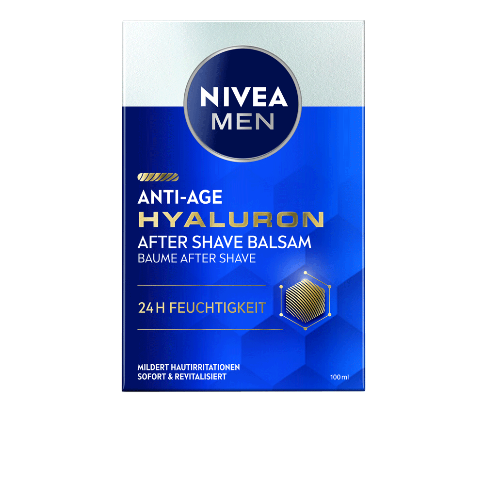 Bild: NIVEA MEN Anti Age Hyaluron After Shave Balsam 