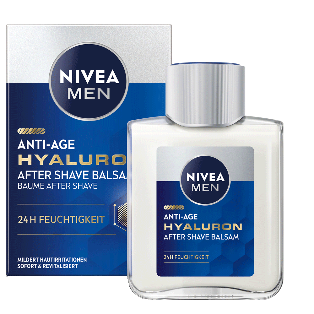 Bild: NIVEA MEN Anti Age Hyaluron After Shave Balsam 