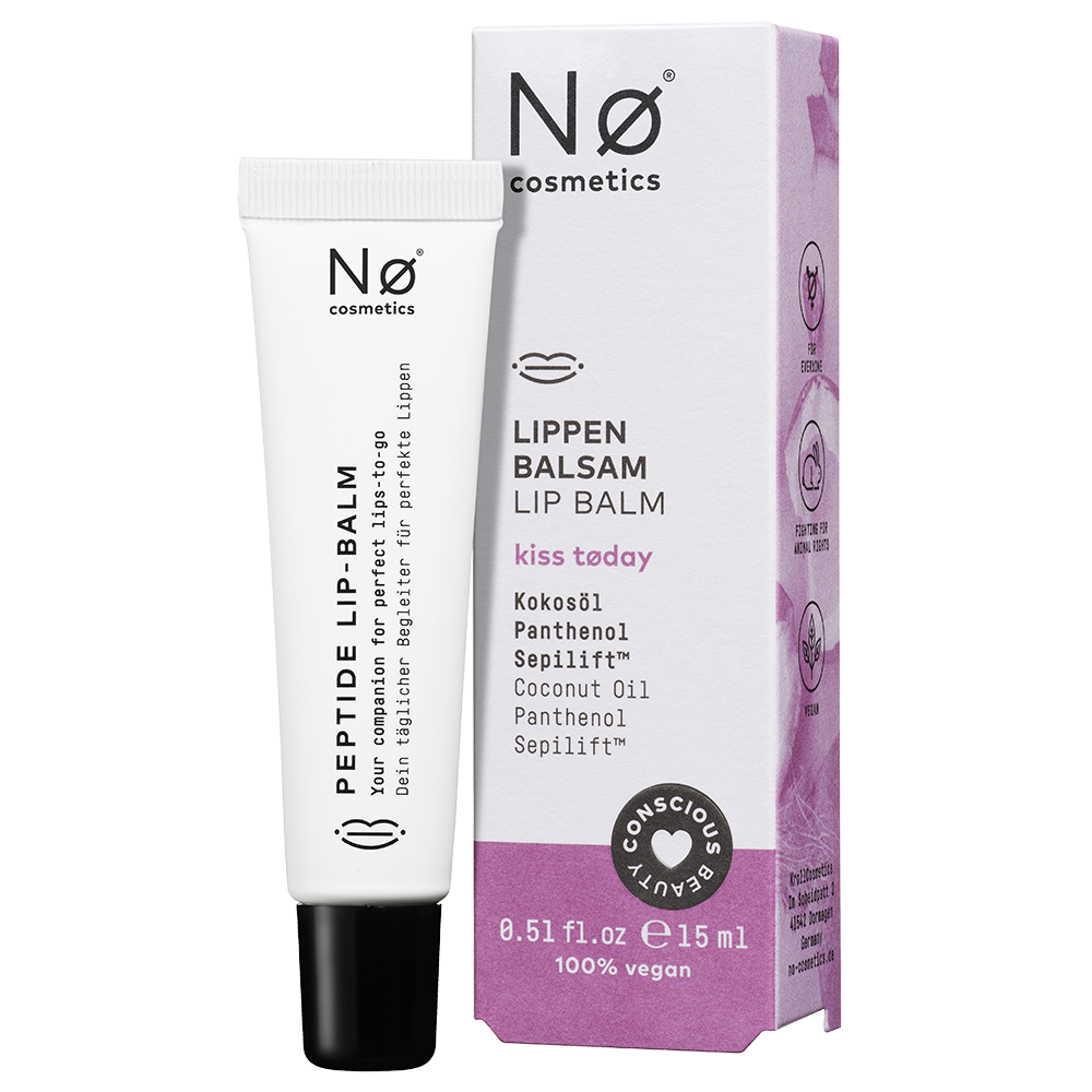 Bild: No Cosmetics Peptide Lip-Balm 
