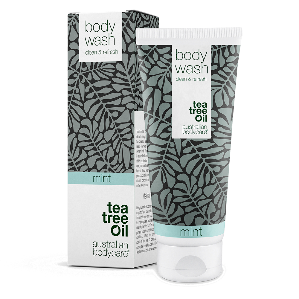 Bild: australian bodycare Body Wash Duschgel gegen Pickel & Juckreiz Minze 200ml